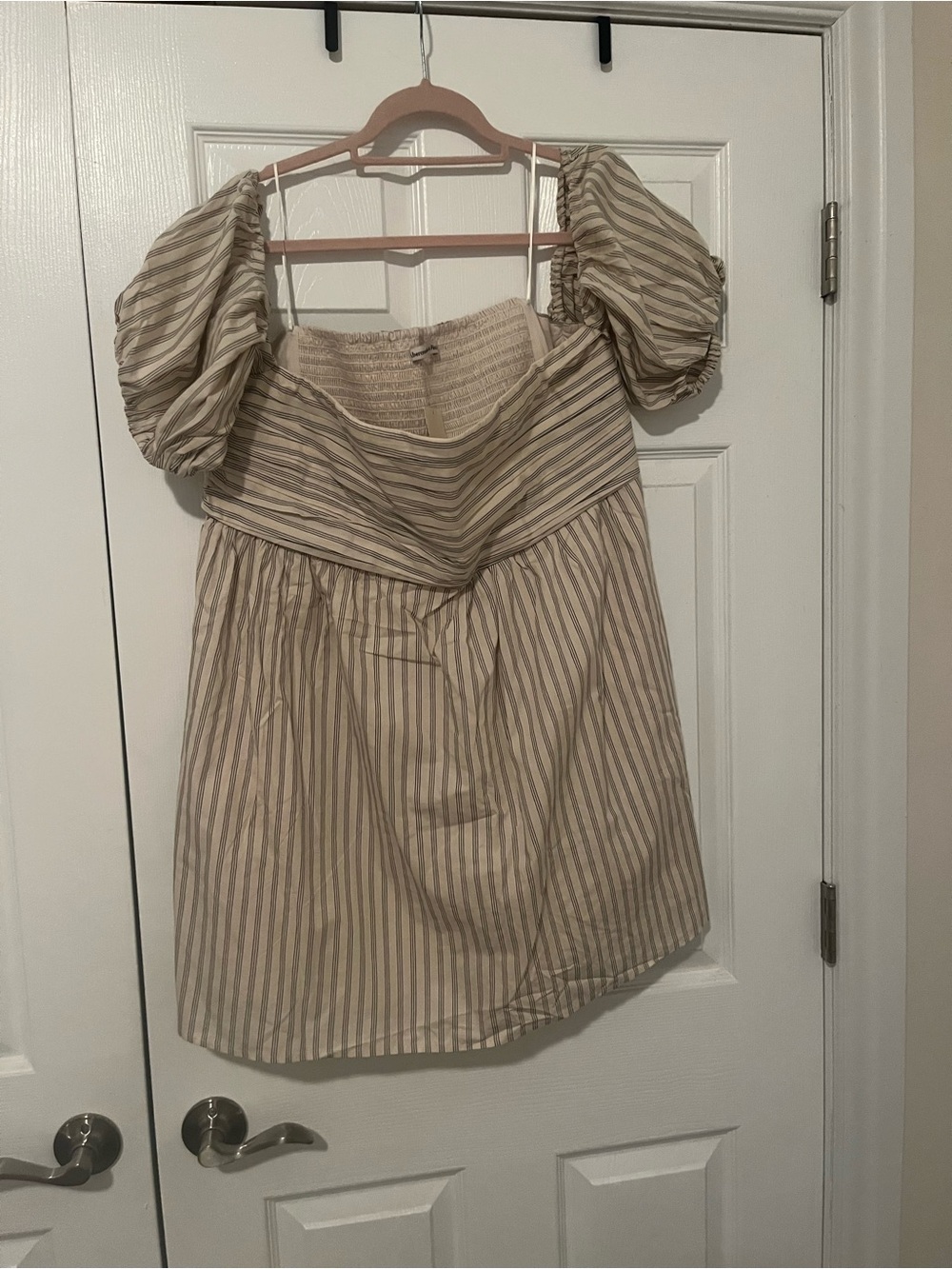 Abercrombie and Fitch Emerson Off the Shoulder Skort XXL Petite